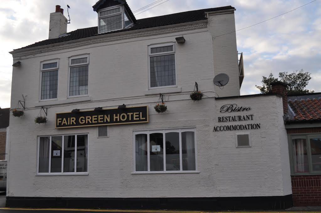 The Fair Green Hotel Doncaster Zewnętrze zdjęcie