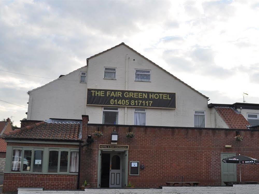 The Fair Green Hotel Doncaster Zewnętrze zdjęcie
